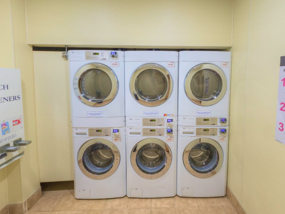 Laundry at LivINN Hotel Minneapolis North/Fridley