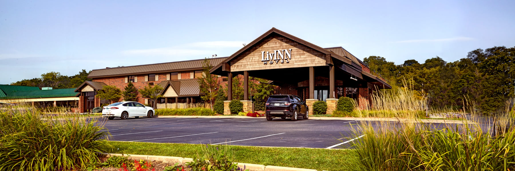 Location of LivINN Hotel Minneapolis NorthFridley