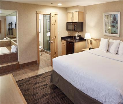 Rooms at LivINN Hotel Minneapolis North/Fridley