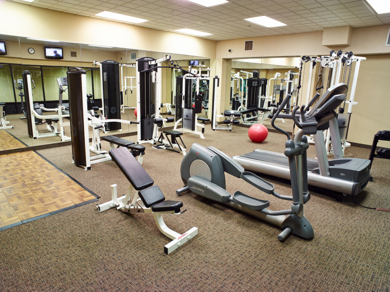 Fitness Center at LivINN Hotel Minneapolis North/Fridley