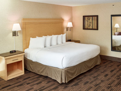 Explore Our Rooms at LivINN Hotel Minneapolis North/Fridley