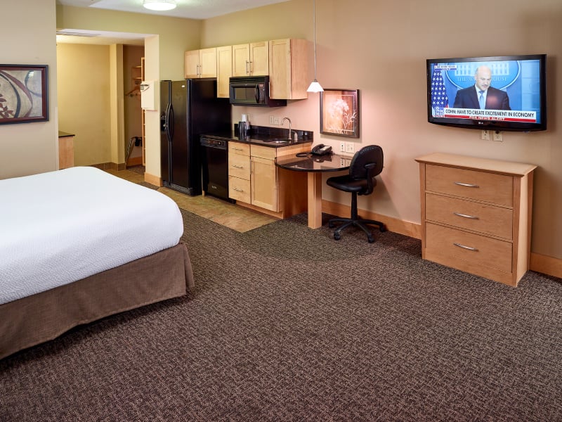 Executive King Accessible Non Smoking at LivINN Hotel Minneapolis NorthFridley