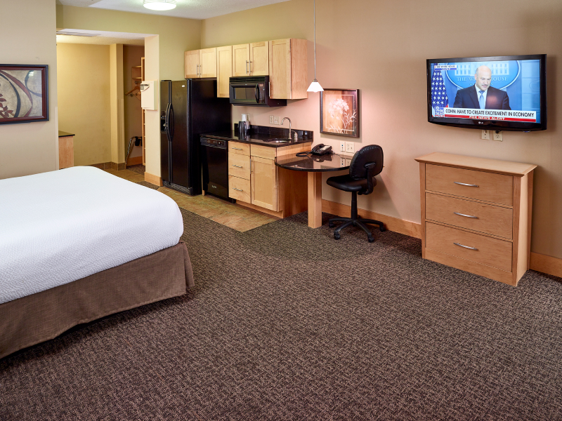 Executive King Non Smoking at LivINN Hotel Minneapolis NorthFridley