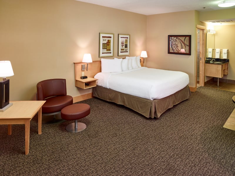 Executive King Non Smoking at LivINN Hotel Minneapolis NorthFridley