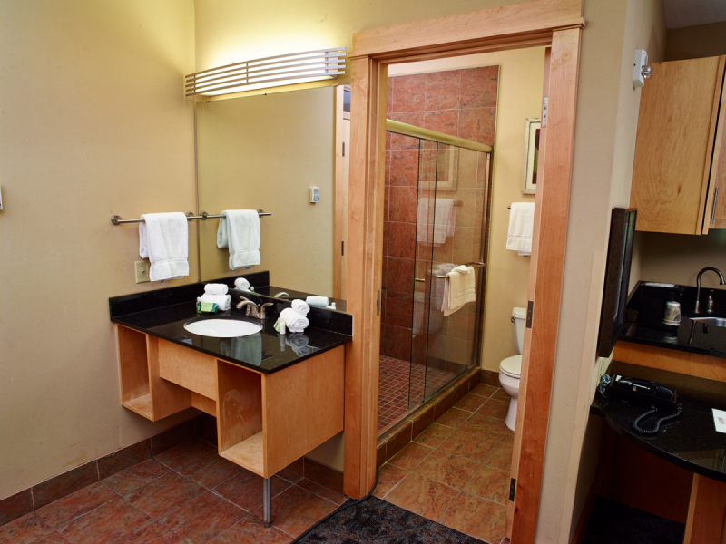 Executive Queen Non Smoking at LivINN Hotel Minneapolis NorthFridley