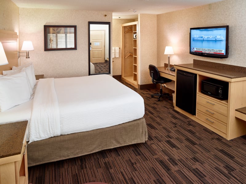 Garden Court King Accessible Non-Smoking at LivINN Hotel Minneapolis NorthFridley